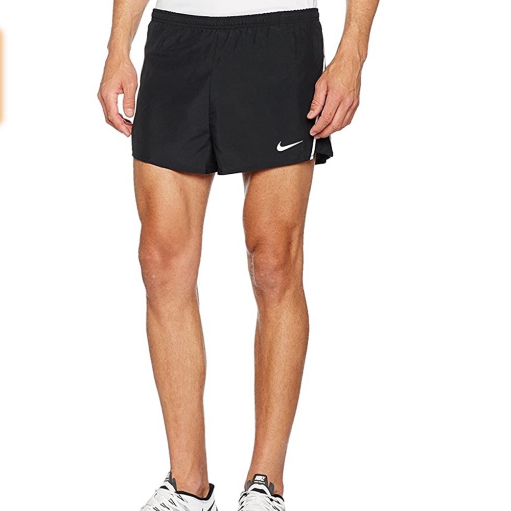 Nike Men's Black Dri-FIT Running Shorts